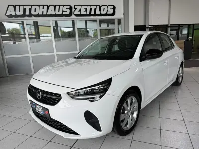 Gebraucht Opel Corsa Elegance 75 PS (55 kW) 2023 Weiß Kleinwagen