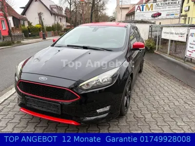 Usata Ford Focus Sport 182 CV (133 kW) 2017 Nero Station wagon