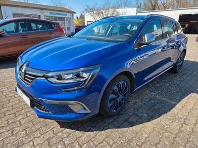 Gebraucht Renault Mégane GT Line GT-Line 132 PS (97 kW) 2017 Blau Limousine