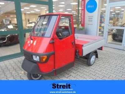 gebraucht Piaggio APE 50 Pritsche ALU rot, auch als 25kmh erhältlich*