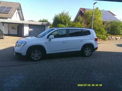 Gebraucht Chevrolet Orlando