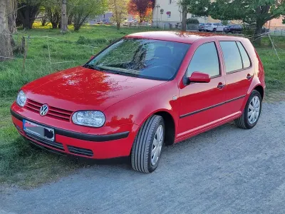 Gebraucht VW Golf IV Pacific 75 PS (55 kW) 2003 Rot Limousine