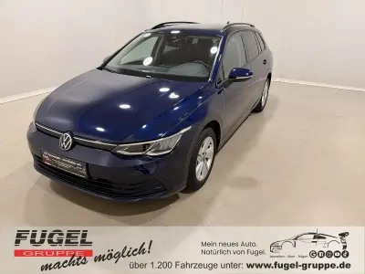 Gebraucht VW Golf VII Life 184 PS (135 kW) 2021 Atlantik blue metallic Kleinwagen