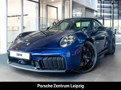 Neu Porsche 992 541 PS (397 kW) 2026 Blau Cabrio