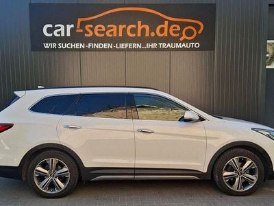 Gebraucht Hyundai Grand Santa Fe Premium 200 PS (147 kW) 2016 Weiß SUV
