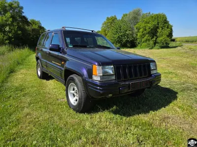 Gebraucht Jeep Grand Cherokee Limited 211 PS (155 kW) 1997 Violett SUV