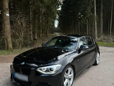 Gebraucht BMW 120 M Sport 184 PS (135 kW) 2015 Schwarz Kleinwagen