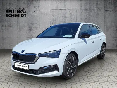 Gebraucht Skoda Scala Style 150 PS (110 kW) 2019 Weiß Kleinwagen