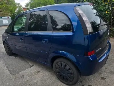 Gebraucht Opel Meriva 90 PS (66 kW) 2007 Blau Van / Kleinbus