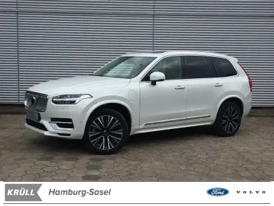 Gebraucht Volvo XC90 Plus 455 PS (334 kW) 2023 Weiß (crystal white / metallic) SUV