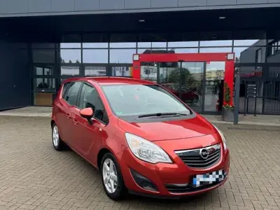 Brugt Opel Meriva Edition 120 HK (88 kW) 2011 Rød MPV