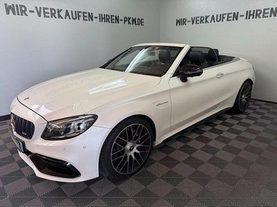 Gebraucht Mercedes C63 AMG AMG 476 PS (350 kW) 2020 Weiß Cabrio