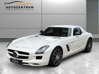 Gebraucht Mercedes SLS AMG 571 PS (419 kW) 2010 Weiß Coupé