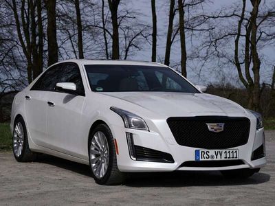 gebraucht Cadillac CTS 2019 US Import Unfallfrei 3.6L V6 *TÜV neu*