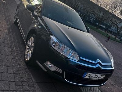 Usata Citroën C5 204 CV (150 kW) 2013 Blu Berlina