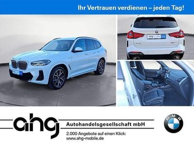 Gebraucht BMW X3 M Sport 190 PS (139 kW) 2022 Weiß SUV
