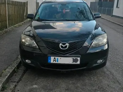 Brugt Mazda 3 107 HK (78 kW) 2007 Sort Sedan