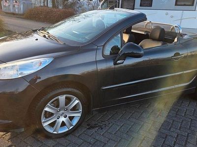 Gebraucht Peugeot 207 CC Sport 120 PS (88 kW) 2008 Schwarz Cabrio