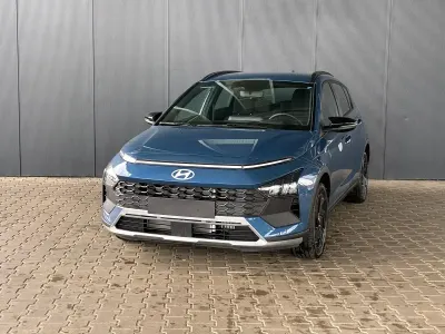 Neu Hyundai Bayon Comfort 90 PS (66 kW) 2026 Blau (vibrant blue) SUV