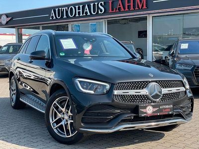 Grün Gebraucht 2020 Mercedes GLC300 AMG SUV | 33.490 € (Fairer Preis)