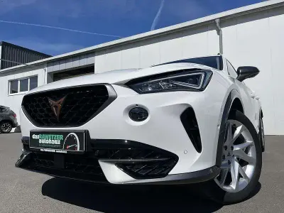 Gebraucht Cupra Formentor 204 PS (150 kW) 2022 Candy weiss SUV