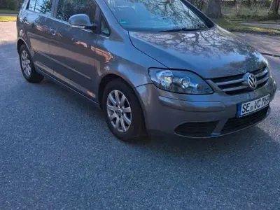 Gebraucht VW Golf Plus Cross Goal 102 PS (75 kW) 2006 Grau Van / Kleinbus
