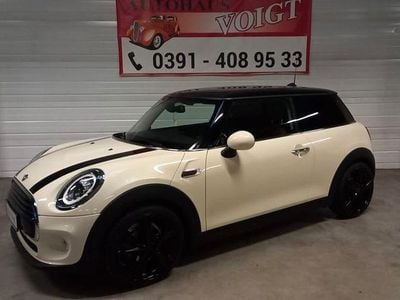 Gebraucht Mini Cooper D 116 PS (85 kW) 2018 Weiß Kleinwagen