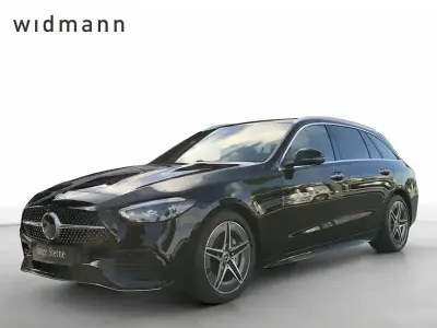Gebraucht Mercedes C300 AMG 258 PS (189 kW) 2025 Schwarz Limousine