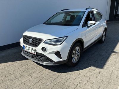 Gebraucht Seat Arona Style 110 PS (80 kW) 2022 Weiß SUV