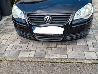 Gebraucht VW Polo Trendline 64 PS (47 kW) 2006 Schwarz Limousine