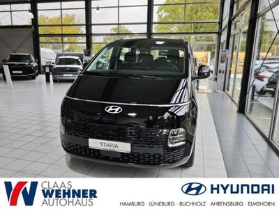 Gebraucht Hyundai Staria Trend 160 PS (117 kW) 2024 Schwarz Van / Kleinbus