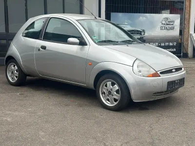 Używany Ford Ka Fun X 60 KM (44 kW) 2007 Srebrny Hatchback