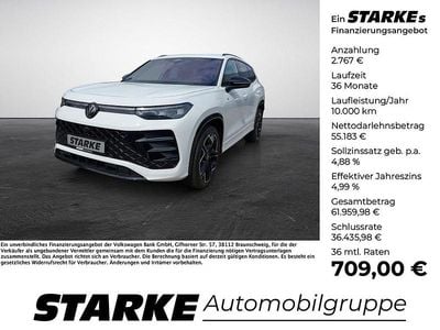 Pure white Gebraucht 2025 VW Tayron R-line SUV | 57.950 €