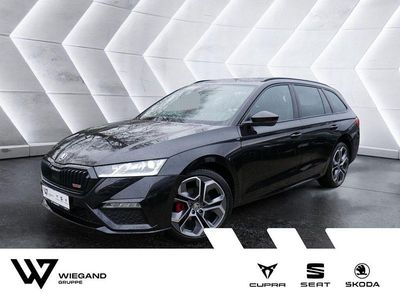 Brugt Skoda Octavia RS 200 HK (147 kW) 2022 Sort Stationcar