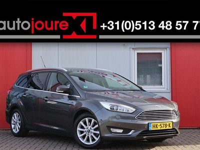 Usata Ford Focus Titanium 120 CV (88 kW) 2015 Grigio Station wagon