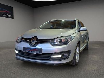 Second-hand Renault Mégane III 110 CP (80 kW) 2014 Argintiu Break
