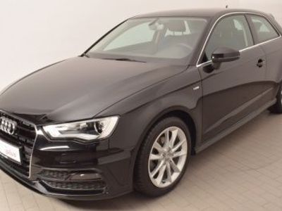 Gebraucht Audi A3 S-Line 150 PS (110 kW) 2015 Schwarz metallic Limousine