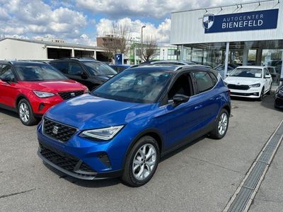 gebraucht Seat Arona FR 1.0 TSI Kamera Garantie 5 Jahre