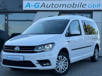 Brugt VW Caddy Trendline 102 HK (75 kW) 2019 Hvid MPV