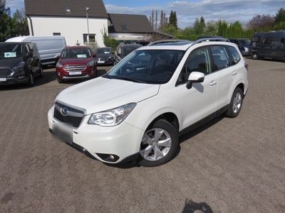 gebraucht Subaru Forester 2.0D Exclusive Lineartronic -Autom.AHK Pan.Dach