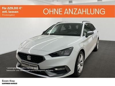 Gebraucht Seat Leon FR 150 PS (110 kW) 2025 Weiss Kombi