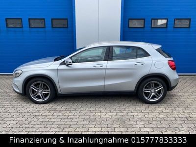 gebraucht Mercedes GLA200 Automtik Xenon LED Navi Tempomat 8 Fach