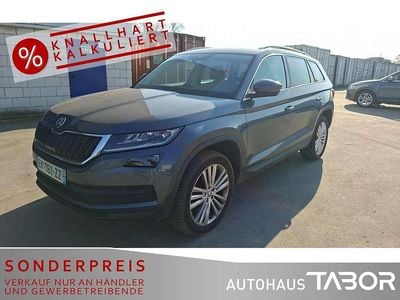 Gebraucht Skoda Kodiaq Style 150 PS (110 kW) 2017 Quarzgrau metallic SUV
