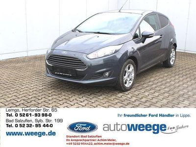 gebraucht Ford Fiesta SYNC Edition