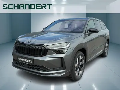 Neu Skoda Kodiaq SportLine 193 PS (141 kW) 2026 Graphitegrau metallic SUV