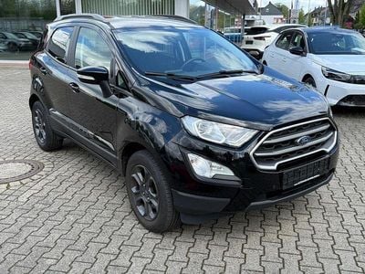 Usata Ford Ecosport 125 CV (91 kW) 2019 Nero SUV