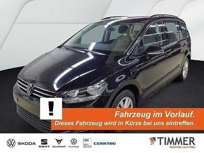 gebraucht VW Touran 1.5 TSI COMFORT 7 SITZ VIRTUAL ACC NA Van, Kleinbus (Schwarz), EZ 12.2022 23361 km, 110 kW (150 PS)