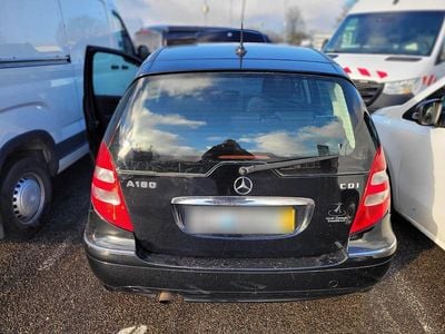 Gebraucht Mercedes A180 109 PS (80 kW) 2006 Schwarz Kombi
