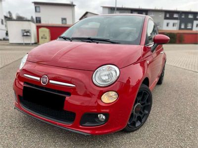 gebraucht Fiat 500S + Winterreifen + TÜV + Aufbereitet