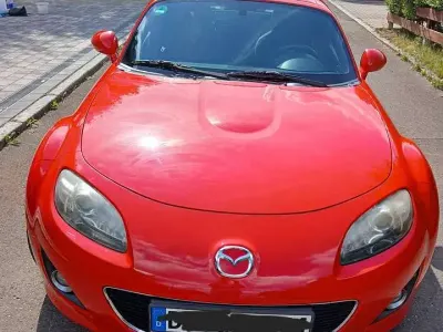 Gebraucht Mazda MX5 Center-Line 126 PS (92 kW) 2010 Cabrio